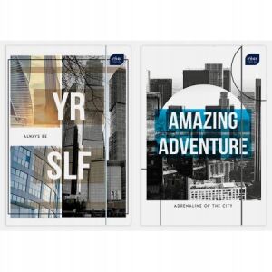 A4-es City fekete-fehér gumis mappa 146989129 - Iratrendezés