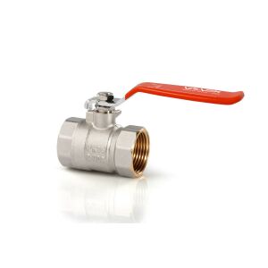 Nikkelezett ORO golyóscsap acélkaros fojtószeleppel (DSt) (N-N változat) 1 hüvelyk 146989184 - Golyóscsap