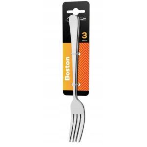 Boston Vacsoravilla 3 db Ezüst 146989766 - Evőeszköz