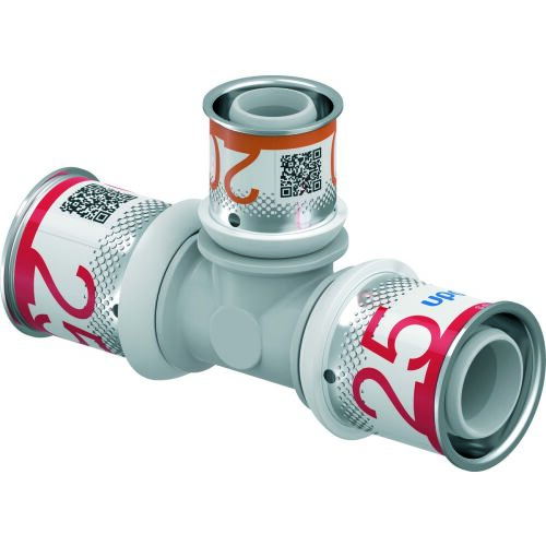 Csökkentő póló PPSU 25-20-25 Uponor S-Press Plus