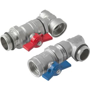 SET-K szögcsatlakozókészlet - G1"" x G1""