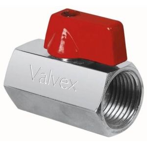 Krómozott MINI golyóscsap (N-N változat) 1/2 hüvelykes 146989829 - Golyóscsap