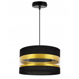 ELEGÁNS ARANY MENNYEZETI LÁMPA LED LÁMPABÚRA