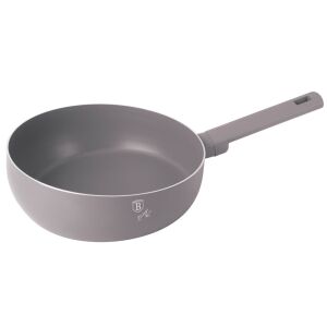 WOK FLIP SERPENYŐ TITÁN 26cm BERLINGER HAUS BH-8089 TAUPE 146989888 - Konyha & Étkezés