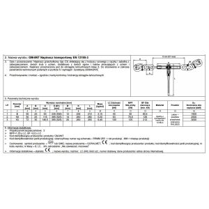SZÁLLÍTÁSI FESZÍTŐ 10MM - FESZÍTŐ 10