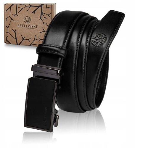 C30-GU BLACK 100 ELITE férfi bőröv 146990046