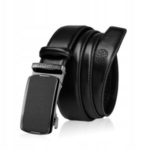 C35-MT BLACK 110 ELITE férfi bőröv