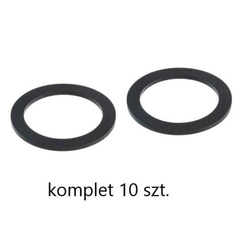 Gumitömítés 38-as méret G4/G6 gázmérőkhöz - 5/4 hüvelykes csavaros csatlakozás - ONNLINE - 10 db-os csomag