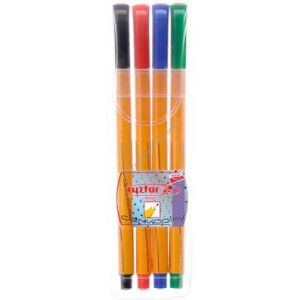 FINELINER RC-04 ABCD 4 SZÍNNEL VARRÓ TOK A'10 2435 146990411 - Toll & Ceruza