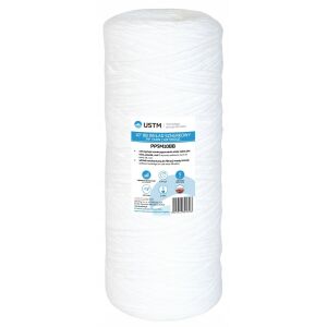 Nagy kék, 5 mikronos 10"-os zsinórbetét