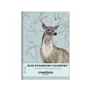 RAJZBLOCK CREATINIO A3/10K SZÍN A'10 400176666 146990566 - Rajzeszköz