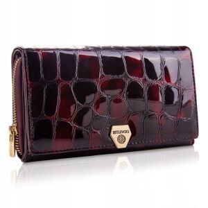 BPD-BA-513 FEKETE RETRO női pénztárca 146990576 - Női kiegészítő