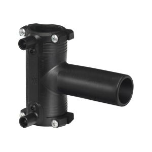 Elektrofúziós póló 90° d40 PE100, SDR11, PN10 gáz/PN16 víz 146990722 - KPE idom