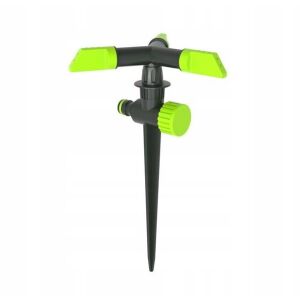 Háromkarú forgó locsolófej állítható ABS tüskén 146990929 - Öntözés