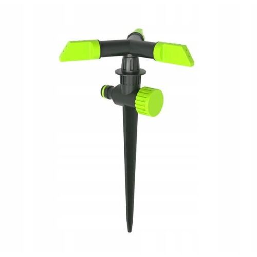 Háromkarú forgó locsolófej állítható ABS tüskén 146990929