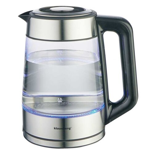 ELEKTROMOS ÜVEG VÍZFORRALÓ 1,7L KLAUSBERG KB-7888 LED RGB 146991431
