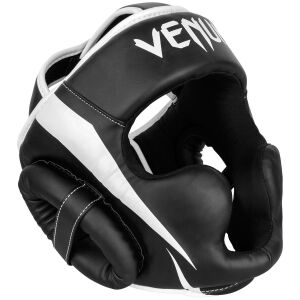 Venum Elite Boxing Headgear Fekete/Fehér 146991553 - Box & Harcművészet