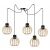 Light-Home MODERN FA LED ötbúrás mennyezeti lámpa