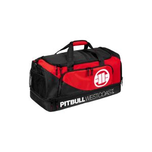 Pitbull Logo TNT II sporttáska, piros