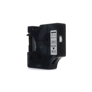 JetWorld csereszalag Dymo D1 fekete, fehér 9 mm x 7 m LM100, LM100Plus, LM100Series, LM120P, LM280, LM300, LM350, LM350D, LM350Series, LM360D, LM450D, LM450D, LM450 LM450D, LM450Series, LM500TS, LMPC, LMPC2 (40913) (S0720680)