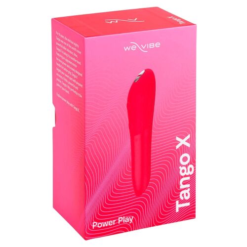 We-Vibe - Tango X Mini Stimulátor Cseresznyepiros 146992608