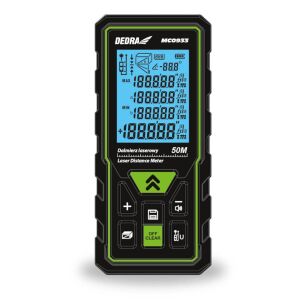 DEDRA MC0933 Lézeres Távolságmérő - 50m