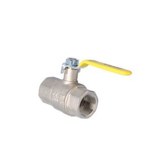 Nikkelezett gázgömbcsap acél karral (DSt) ORION (N-N változat) 1 hüvelyk 146992820 - Golyóscsap