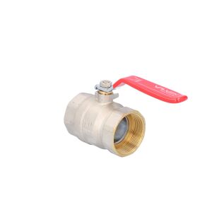 Nikkelezett ORO golyóscsap acélkaros fojtószeleppel (DSt) (N-N változat) 2 hüvelyk 146993065 - Golyóscsap