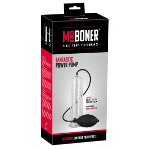 Mr Boner - Manuális Péniszpumpa 25cm 146993225 - Pumpa