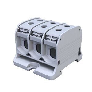 Menetes sín csatlakozó STB 50-3X Al/Cu 87330 SIMBLOCK, szürke 146993358 - Sorkapocs