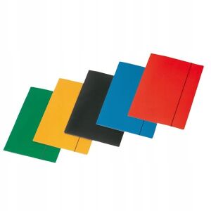 A4-es rajzmappa gumiszalaggal 146993553 - Iratrendezés