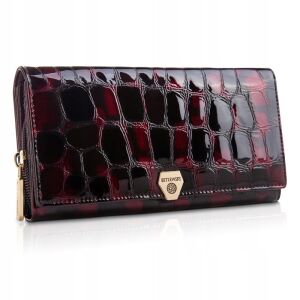 BPD-BA-106 FEKETE RETRO női pénztárca 146993633 - Női kiegészítő