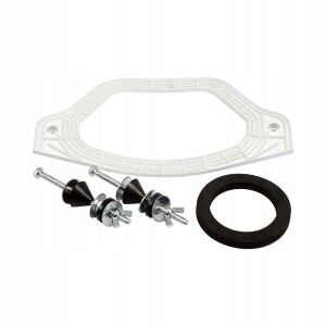 Javítókészlet kompakt, trapéz tömítéssel ellátott WC-hez