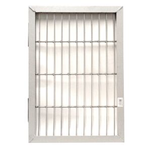 FÉM LÁBSZŐNYEG ÉPÜLETKERETTEL 500*350MM - HOWL S50*35