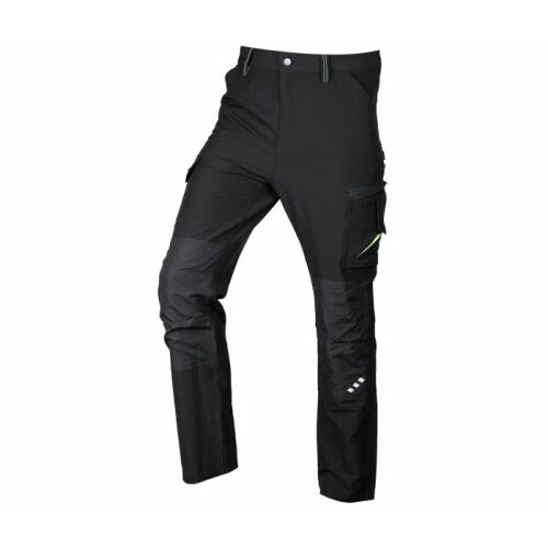 Kombinált fekete-zöld munkásnadrág L-T méretben N81-2951L 146993757