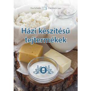 Házi készítésű tejtermékek 45499014 Könyv ételekről, italokról