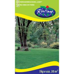 Liget 1kg fűmagkeverék gyönyörű gyephez, Kertimag márka - Fűmag