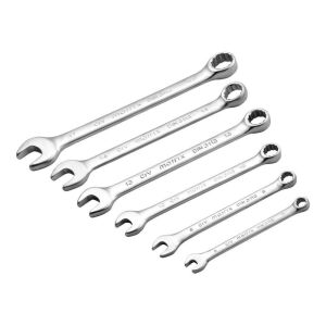 MTX 6-17mm 6db kombinált csillag-villás kulcs szett CrV 146994315 - Mtx