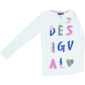 Desigual Dziewczyna Kardigan UE 164) 146994326 - Dziecięca koszulka z długim rękawem