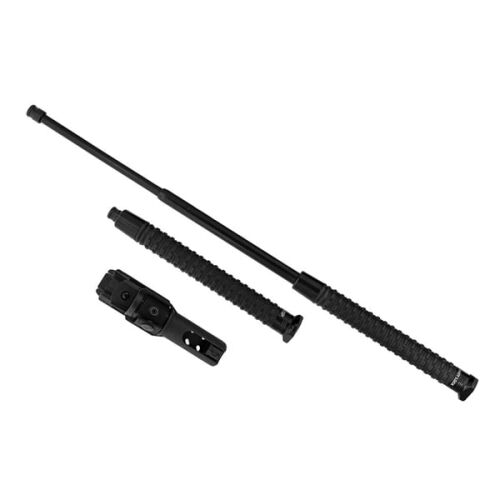 Baston telescopic profesional, sistem Easy Lock ,toc rotativ detașabil, 61 cm, negru 146994612