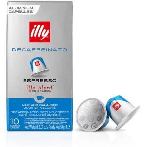 ILLY Espresso Decaffein - Nespresso kapszula kompatibilis a Nespresso kávéfőzőkkel®* ( 10db ) 146994740 - Kávépárna & Kávékapszula