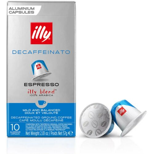 ILLY Espresso Decaffein - Nespresso kapszula kompatibilis a Nespresso kávéfőzőkkel®* ( 10db ) 146994740