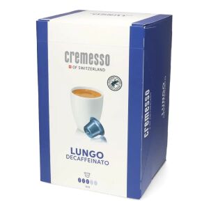 Cremesso Lungo Decaffeinato XXL Box koffeinmentes kávékapszula (48 db) 146994746 - Kávépárna & Kávékapszula