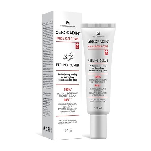 Hajhullás elleni kezelés, Seboradin, ampullák, 14x5 ml 146994834