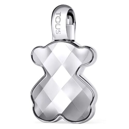 Tous Loveme The Silver Parfum medál. Ezüst medve medál. 