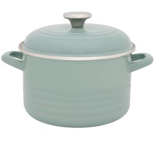 Oala cu capac Standard Wave Verde Metalacemail, 20cm, 4l, Verde pastel 146994914 - Oale