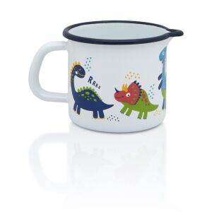 Becher 0,8l Dino Metalac Emaille/10cm/0,8l 146994920 - Servierzubehör