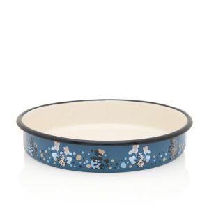 Тава за печене 3.44л Cooking Delight емайлирана Metalac, 28 см 146994925 - Тигани за готвене и печене