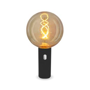 New Garden Edy G125 Kültéri Akkus LED függőlámpa - Fekete