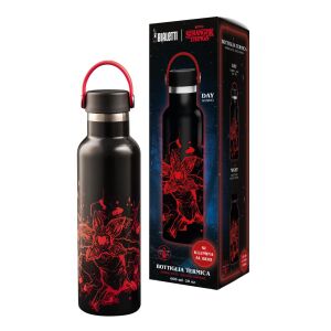 Bialetti Dupla Falú Rozsdamentes Acél Termosz Kulacs 600ml - Stranger Things Mintás 146995646 - Bialetti